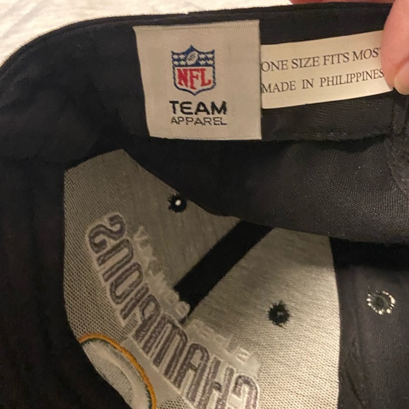 Green Bay Packers NFL snap back cap like new - Picture 6 of 6